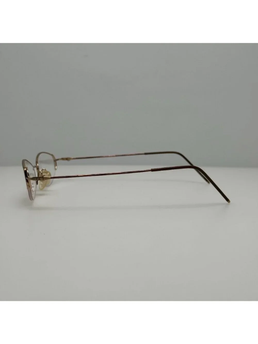 Elizabeth Arden EA PT47-1 Gold Eyeglasses Eye Glasses Frames 47-18-135